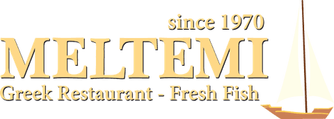 Meltemi, Greek Restaurant, Fresh Fish, since 1970
